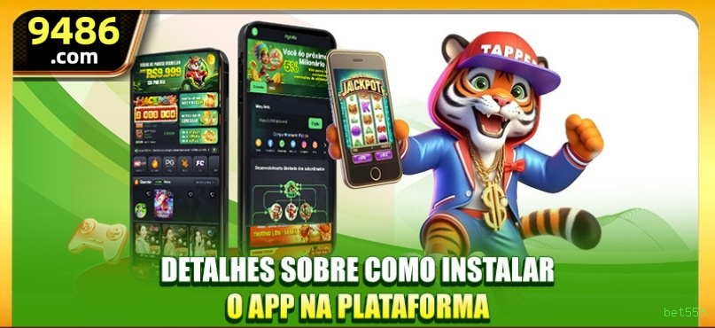 Configurações úteis dentro do app bet559